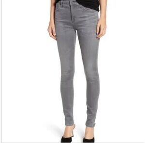 Citizens of Humanity grey gray Avedon skinny jeans sz 30